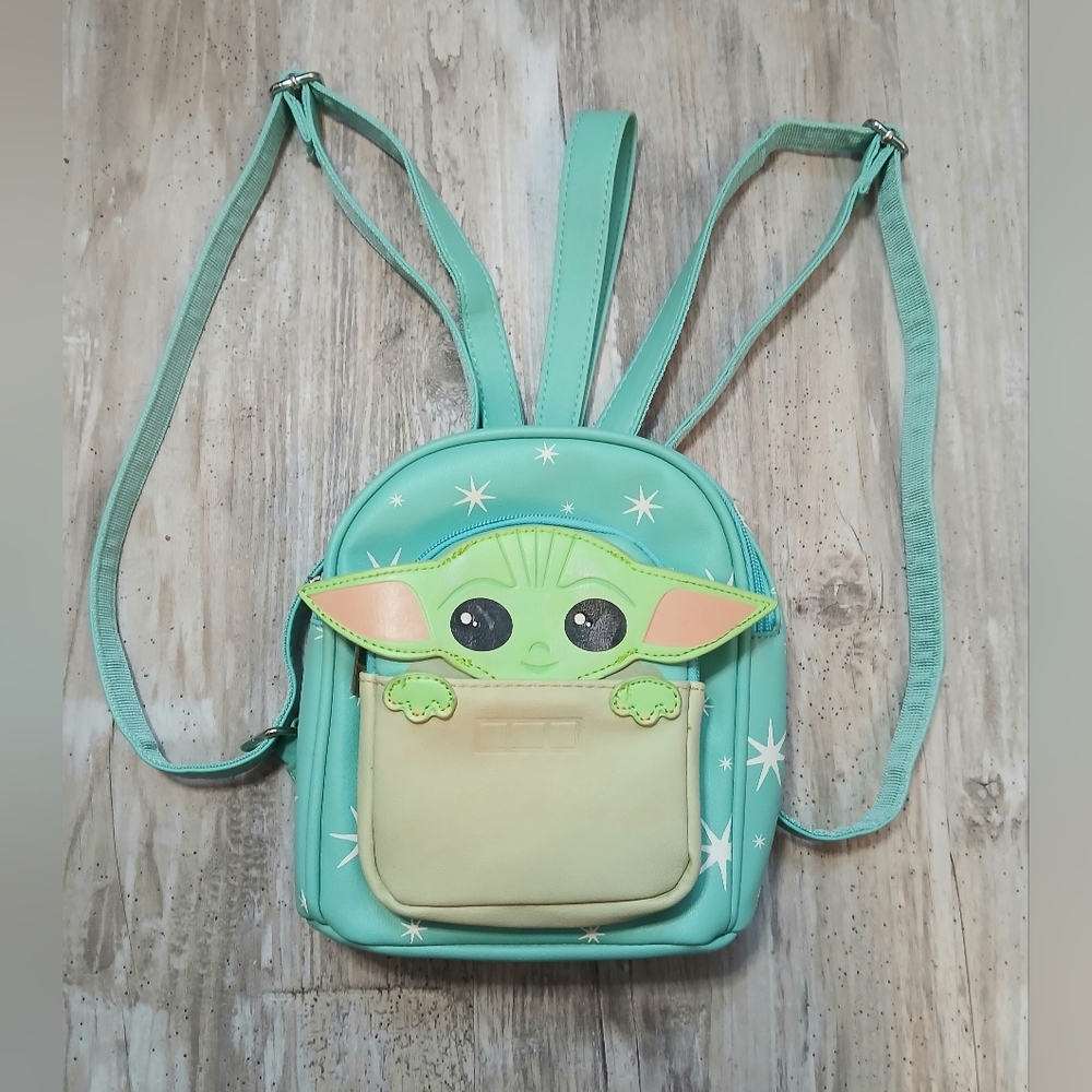Star Wars The Mandalorian The Child Grogu Baby Yoda Mini Backpack